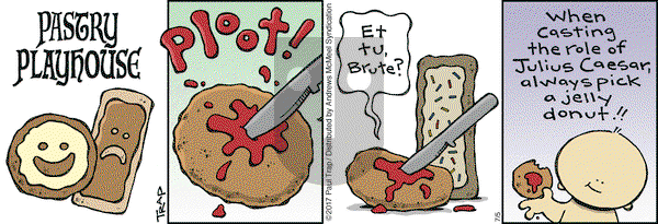 Thatababy on Wednesday July 5, 2017 Comic Strip
