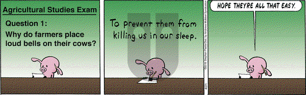 Pearls Before Swine on Saturday April 21, 2018 Comic Strip
