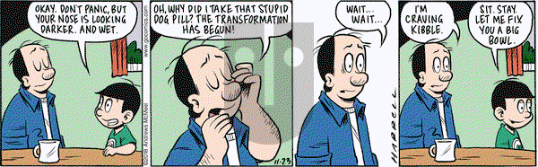 Adam@Home on Friday November 23, 2018 Comic Strip