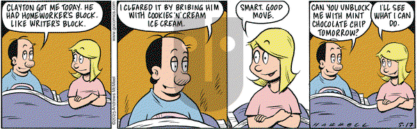 Adam@Home on Saturday May 17, 2025 Comic Strip