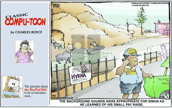 Compu-toon on Sunday March 30, 2008 Comic Strip