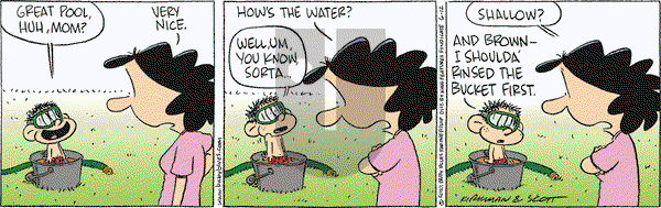Baby Blues on Saturday June 12, 2010 Comic Strip