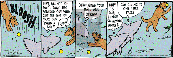 Overboard on Tuesday July 2, 2019 Comic Strip