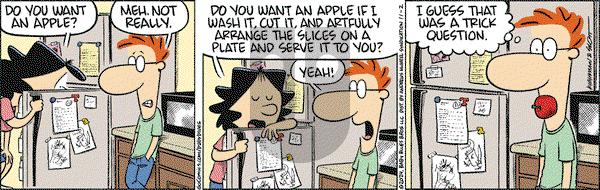 Baby Blues - Saturday November 2, 2024 Comic Strip