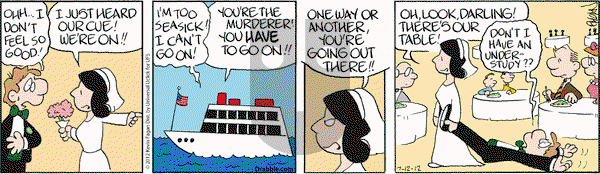 Drabble on Thursday July 12, 2012 Comic Strip