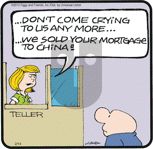 Ziggy on Thursday February 14, 2013 Comic Strip