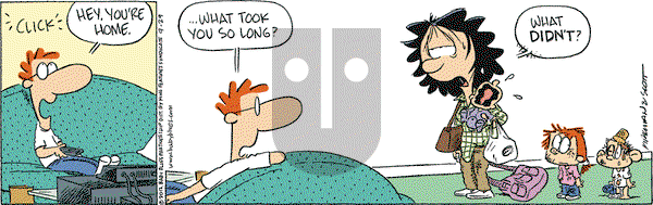 Baby Blues on Saturday September 29, 2012 Comic Strip
