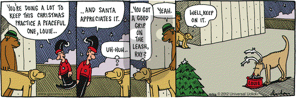 Overboard on Saturday December 22, 2012 Comic Strip