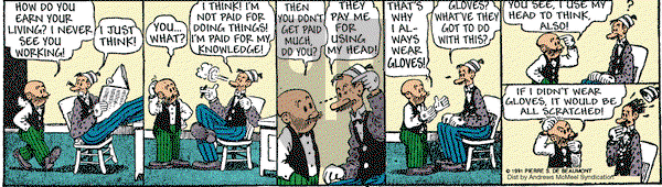 Mutt & Jeff - Friday March 31, 2023 Comic Strip