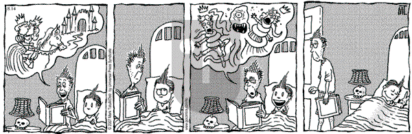 Lio on Tuesday August 14, 2007 Comic Strip
