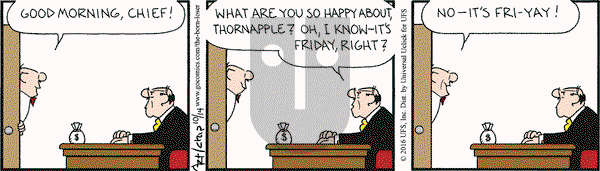 The Born Loser on Friday October 14, 2016 Comic Strip