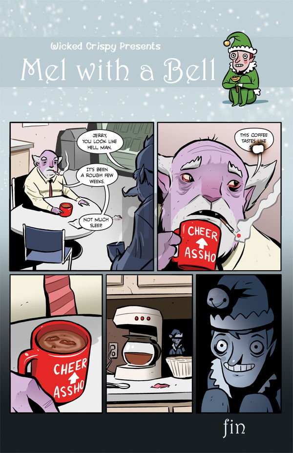 Wicked Crispy on Friday March 18, 2016 Comic Strip