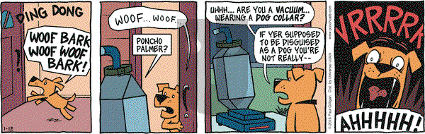 Pooch Cafe on Tuesday January 12, 2016 Comic Strip
