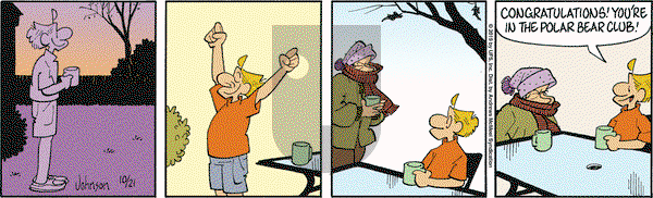 Arlo and Janis on Monday October 21, 2019 Comic Strip