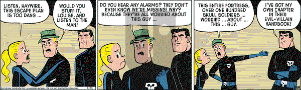 Rip Haywire on Thursday May 24, 2018 Comic Strip