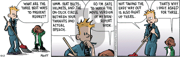 Frazz on Monday December 2, 2013 Comic Strip