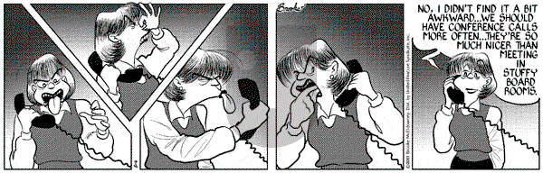 9 Chickweed Lane on Friday May 4, 2001 Comic Strip