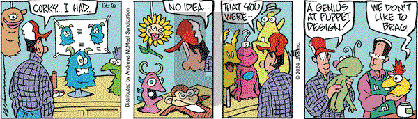 Rose is Rose - Friday December 6, 2024 Comic Strip