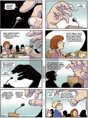 Doonesbury - Sunday December 26, 2004 Comic Strip