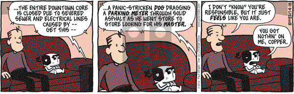 Pooch Cafe on Wednesday April 18, 2012 Comic Strip