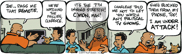 JumpStart on Saturday August 12, 2017 Comic Strip