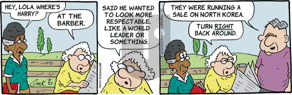 Lola on Thursday July 27, 2017 Comic Strip