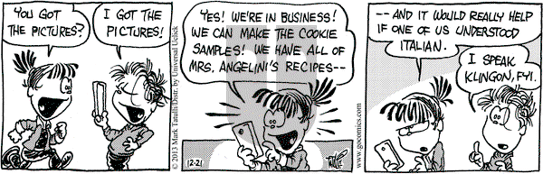 Heart of the City on Saturday December 21, 2013 Comic Strip