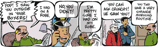 JumpStart on Tuesday October 13, 2015 Comic Strip