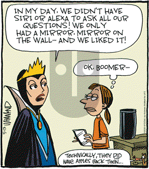 Reality Check on Wednesday May 13, 2020 Comic Strip