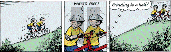 Fred Basset on Saturday October 12, 2013 Comic Strip
