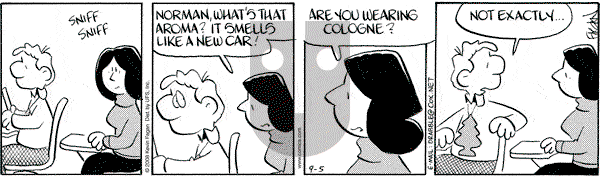 Drabble on Friday September 5, 2008 Comic Strip
