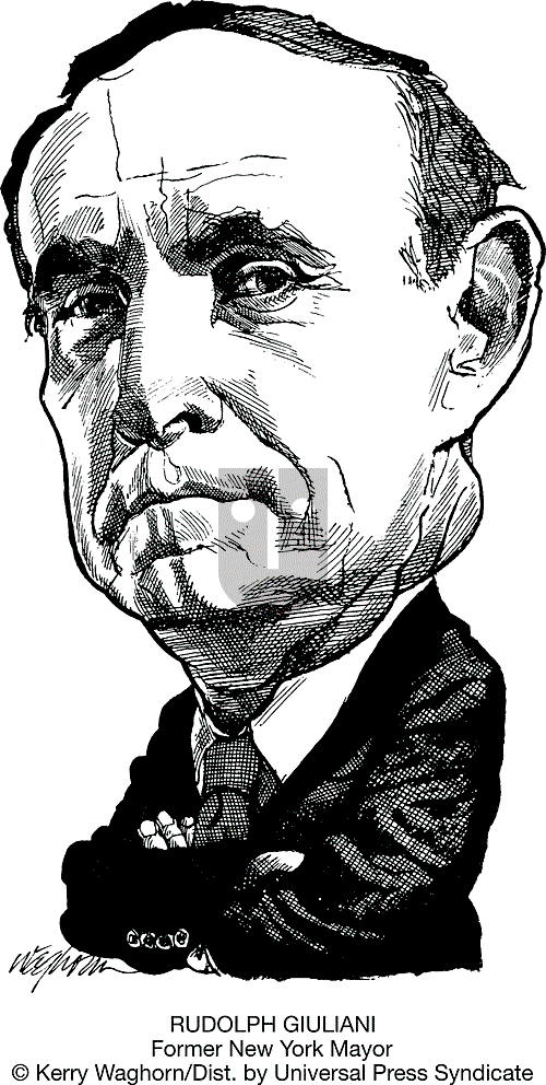 Faces in the News by Kerry Waghorn on Friday May 5, 2006 Comic Strip