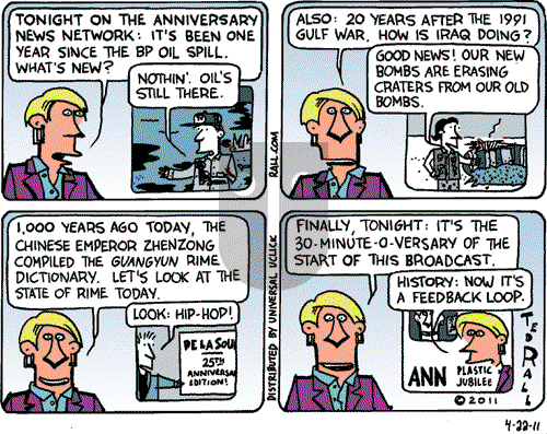 Ted Rall on Friday April 22, 2011 Comic Strip