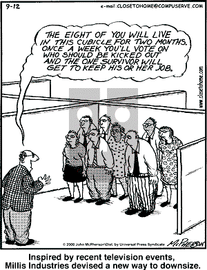 Close to Home - Tuesday September 12, 2000 Comic Strip