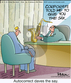 Cornered on Tuesday June 10, 2025 Comic Strip