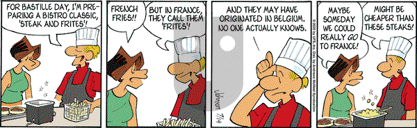 Arlo and Janis on Tuesday July 14, 2020 Comic Strip