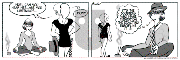 9 Chickweed Lane on Monday June 2, 2003 Comic Strip