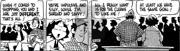 Rose is Rose on Saturday July 27, 1996 Comic Strip
