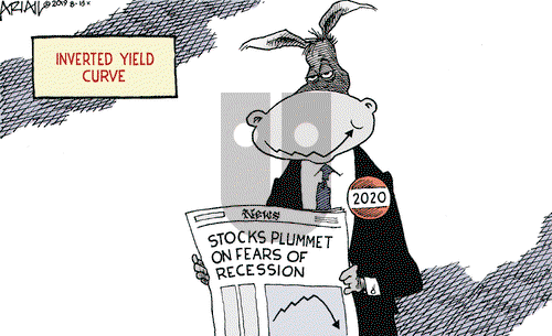 Robert Ariail on Thursday August 15, 2019 Comic Strip