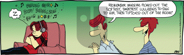 The Buckets on Thursday December 5, 2019 Comic Strip