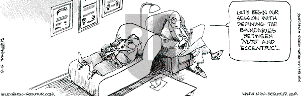 Non Sequitur on Tuesday May 8, 2001 Comic Strip