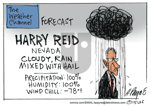 Henry Payne on Wednesday April 15, 2015 Comic Strip