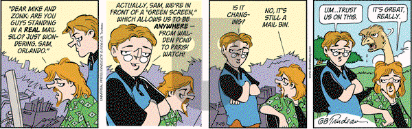 Doonesbury on Saturday July 18, 2009 Comic Strip