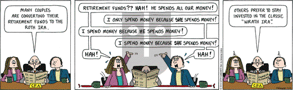 Cathy Classics on Monday April 12, 2010 Comic Strip