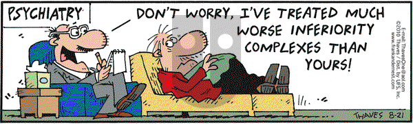 Frank and Ernest on Saturday August 21, 2010 Comic Strip