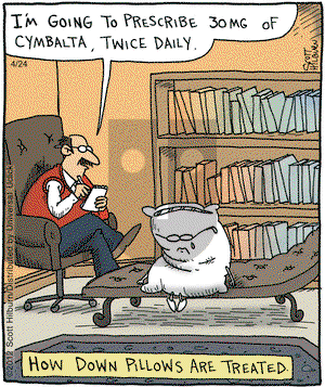 The Argyle Sweater - Tuesday April 24, 2012 Comic Strip