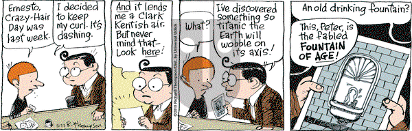 Cul de Sac on Monday May 11, 2015 Comic Strip