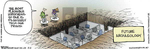 Non Sequitur - Thursday August 8, 2024 Comic Strip
