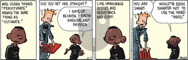 Frazz on Tuesday June 7, 2011 Comic Strip