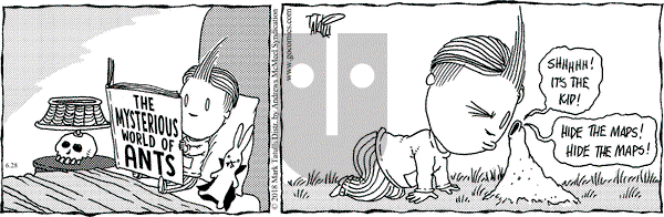 Lio on Thursday June 28, 2018 Comic Strip